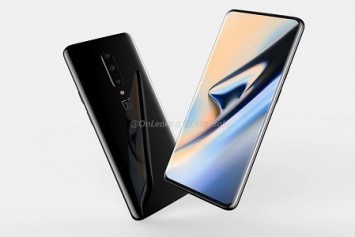 OnePlus 7'nin Render Görüntüleri Göz Kamaştırıyor