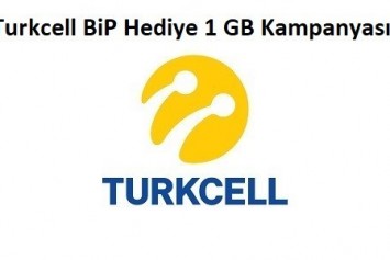 Turkcell BiP Ücretsiz 1 GB İnternet Fırsatı
