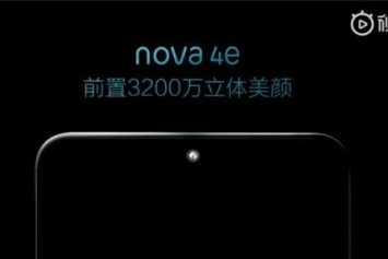 Huawei P30 Lite, Çin Versiyonu Nova 4e Olarak Ortaya Çıktı 