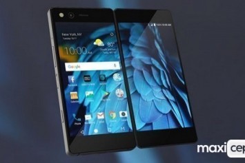 Çinli ZTE'nin Yeni Katlanabilir Telefonuna Ait Görüntüler Ortaya Çıktı