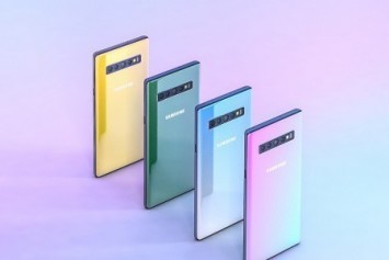Galaxy Note 10'un Konsept Görselleri Paylaşıldı 