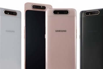 Galaxy A80, 6.7 inç Infinity Ekran ve Snapdragon 730G Yonga Seti ile Duyuruldu
