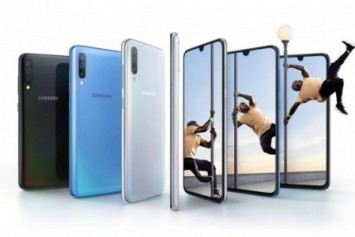 Samsung Galaxy A70, 26 Nisan'da Satışa Sunulacak