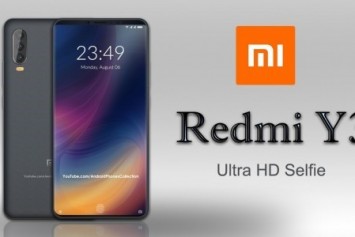 Redmi Y3, 32MP Selfie Kamerası ile Ortaya Çıktı