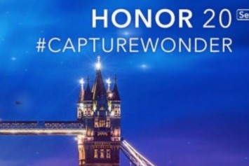 Honor 20 Serisi 21 Mayıs'ta Duyurulacak