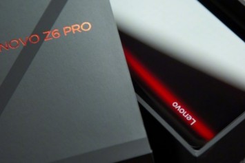 Lenovo Z6 Pro Ön Rezervasyonu Başladı 