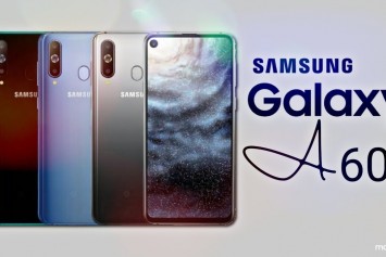 Samsung Galaxy A60 ve Galaxy A40s Çerçevesiz Tasarımıyla Dikkat Çekiyor
