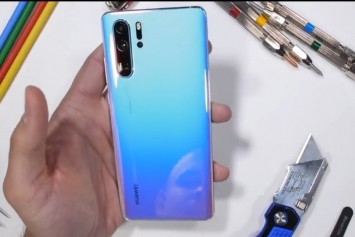Huawei P30 Pro, Dayanıklılık Testini Birkaç Çizikle Geçti  