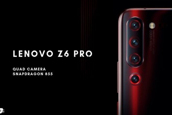 Lenovo Z6 Pro Tanıtıldı: İşte Özellikleri ve Fiyatı