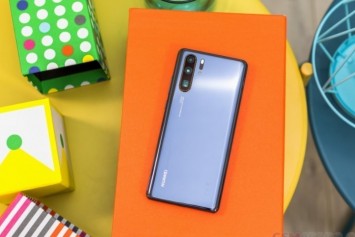 Huawei P30 Pro, Yeni Bir Yazılım Güncellemesi Aldı