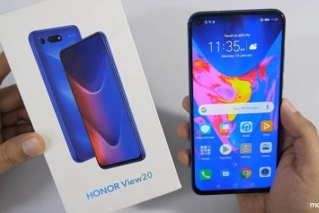 Honor 20 Pro'nun Arka Tasarımı Dörtlü Kamerayı Gözler Önüne Seriyor