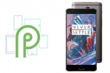 Oneplus 3 / 3T, Çin'de Android 9.0 Pie Beta Güncellemesi Aldı 