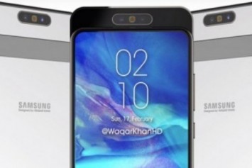 Samsung'un 10 Nisan Etkinliğinin Yıldızı Galaxy A80 Olacak