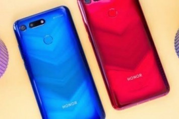 Honor 20 veya 20 Pro Kılıf Görüntüsü, Çoklu Kamera Kurulumunu Gösteriyor 