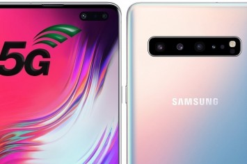 Samsung Galaxy S10 5G Bomba Gibi Patladı