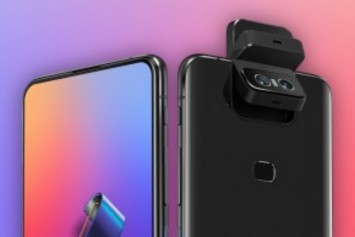 Asus ZenFone 6, 48MP Döner Kamerası ile Duyuruldu