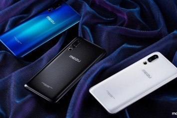 Meizu 16Xs Üçlü Arka Kamerayla Beraber Geliyor