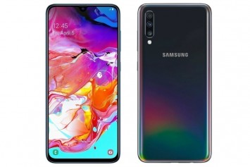 Samsung Galaxy A70S Modelinde 64 MP Çözünürlüğünde Kamera Bulunacak