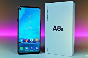 Samsung Galaxy A8s Android 9 Pie Güncellemesi Yayınlanmaya Başladı