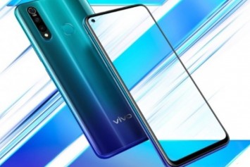 Vivo Z5x Ekran İçi Ön Kameralı Tasarımıyla Beraber Duyuruldu