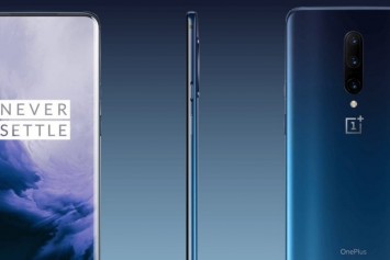 Oneplus 7 Pro'nun Nebula Mavisi ve Ayna Gri Renkleri, Basın Görsellerinde Ortaya Çıktı