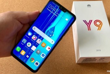 Huawei Y9 Prime 2019 Pop-up Kamera İle Ortaya Çıktı