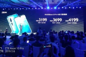 ZTE Axon 10 Pro Resmi Olarak Duyuruldu 