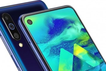 Samsung Galaxy M40, Infinity-O ekran, Snapdragon 675 ve Üçlü Kamera ile Duyuruldu 