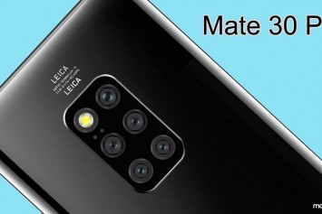 Huawei Mate 30 Pro Tasarımıyla Dikkatleri Üzerine Çekiyor