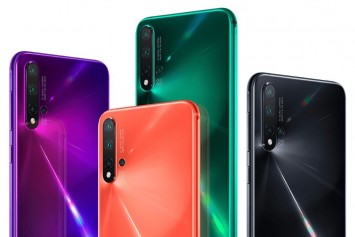 Huawei Nova 5 ve Nova 5 Pro İlgi Çekici Özellikleriyle Beraber Tanıtıldı