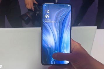 Oppo Ekran İçi Ön Kameraya Sahip İlk Telefonunun Videosunu Paylaştı