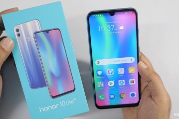 Honor 10 Lite ve Mate 20 X EMUI 9.1 Güncellemesini Almaya Başladı