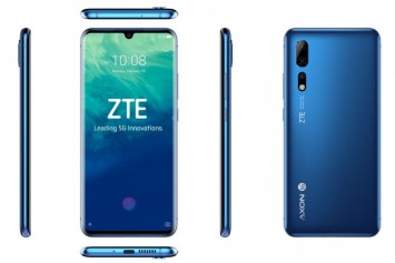 ZTE İki Deliğe Sahip Ön Kamera Patenti Aldı