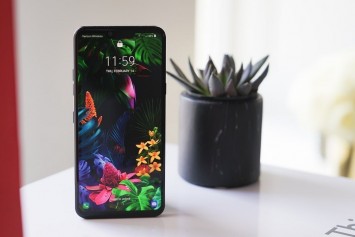 LG G8 ThinQ Duvar Kağıtları