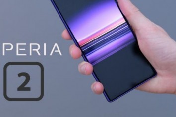 Sony, Xperia 2 Modelini IFA 2019'da Duyurmaya Hazırlanıyor 