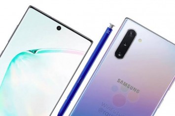 Galaxy Note 10 ve Galaxy Note 10+ Basın Görselleri Sızdırıldı