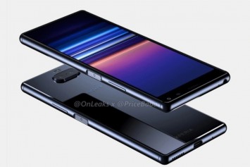 Xperia 20'nin Render Görüntüleri Telefonun Tasarımını Gözler Önüne Seriyor