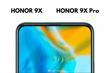 Huawei Honor 9X Üçlü Arka Kamerayla Beraber Geliyor