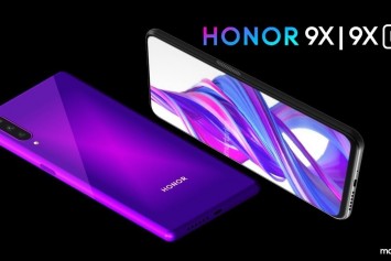 Kirin 810 İşlemcili Honor 9X ve 9X Pro Tanıtıldı