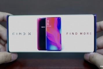 Oppo Şelale Ekranlı İlk Akıllı Telefonunu Duyurdu