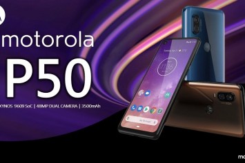Motorola P50 48 MP Kamerayla Beraber Duyuruldu
