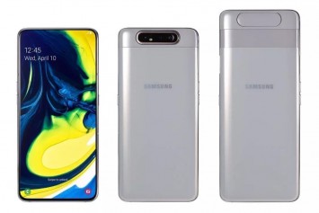 Samsung Galaxy A90 5G, Büyük Ekran ve Pil İle Beraber Geliyor