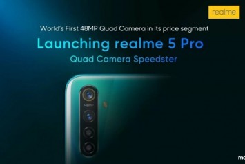 Realme 5 Pro'nun Geekbench Performans Testi Sonuçları Ortaya Çıktı