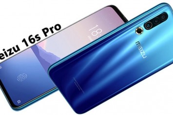 Meizu 16s Pro 6.4 İnç Ekran İle Beraber Geliyor
