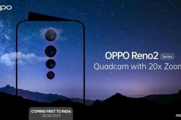 Oppo Reno 2 Dört Arka Kamera İle Birlikte Geliyor