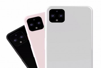 Google Pixel 4'ün En Net Görüntüsü Ortaya Çıktı