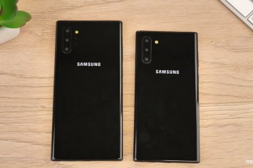 Samsung Galaxy Note10 Plus Çalışır Halde Ortaya Çıktı