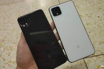 Google Pixel 4 XL'nin Çalışır Haldeki Yeni Görüntüleri Ortaya Çıktı
