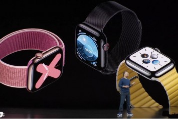 Apple Watch Series 5 Akıllı Saati Tanıtıldı