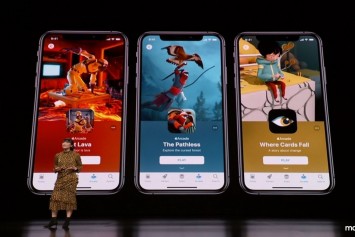 Apple Arcade ve Apple TV+ Duyuruldu